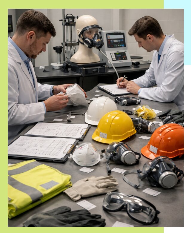 Сертификация средств индивидуальной защиты в Черкесске