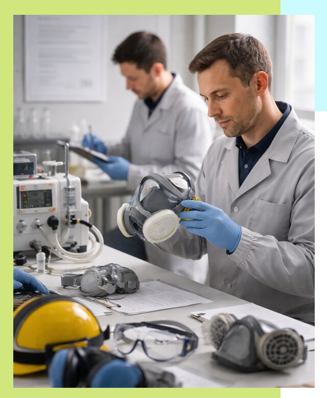 Сертификация средств индивидуальной защиты в Черкесске