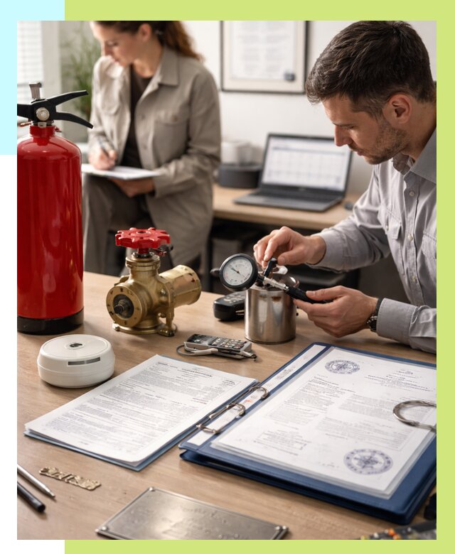 Сертификация пожарного оборудования в Черкесске от 15294 р.|Алешин-Чрк