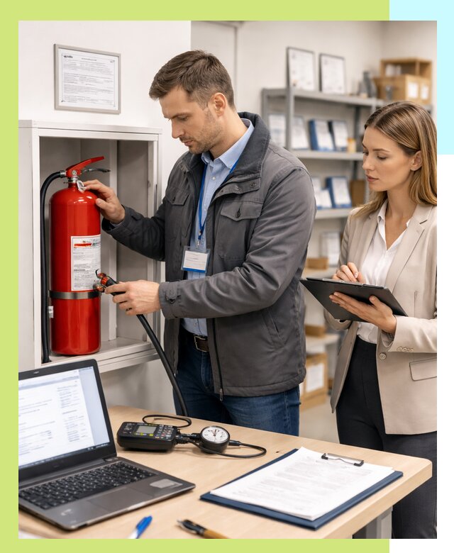 Сертификация пожарного оборудования и средств пожаротушения в Черкесске