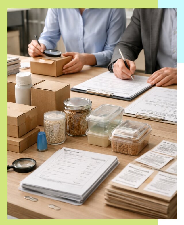 Сертификация упаковки, материалов и их маркировки в Черкесске