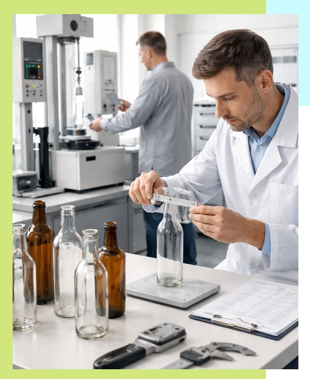 Сертификация стеклянных бутылок и сопутствующей упаковки в Черкесске