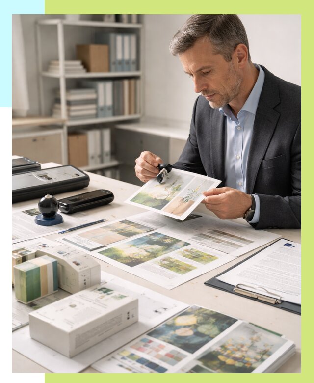 Сертификация полиграфической продукции в Черкесске от 12235р.|Алешин-Чрк