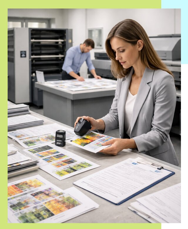 Сертификация полиграфической продукции в Черкесске по стандартам