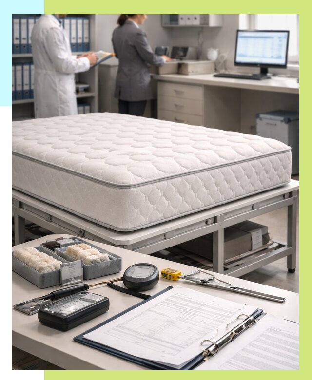 Сертификация матрасов в Черкесске от 8667 р. | Алешин-Чрк