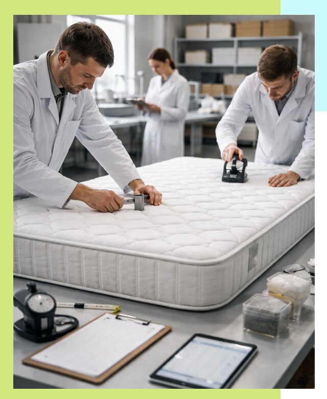 Сертификация матрасов в Черкесске, оформление сертификатов соответствия