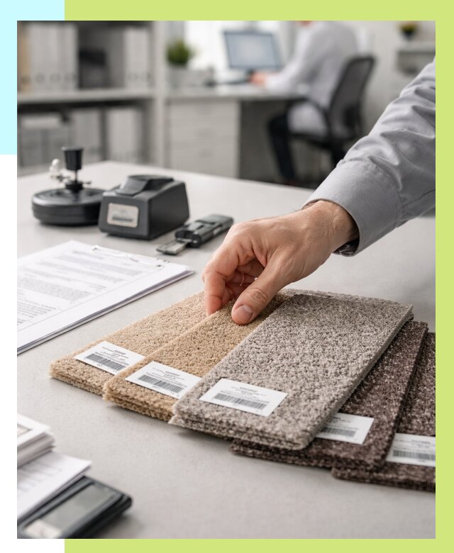 Сертификация ковролина в Черкесске от 15294 р., Алешин-Чрк