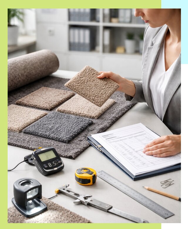 Сертификация ковролина и получение сертификатов в Черкесске