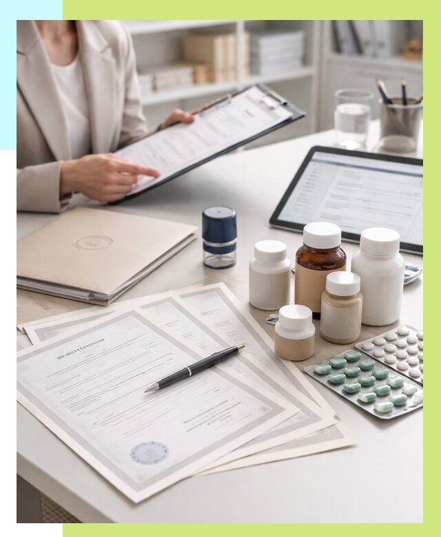 Сертификация БАД и СГР на бады в Черкесске от 25490 р. | Алешин-Чрк