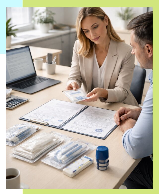 Сертификация медицинских изделий в Черкесске от 35686 р. | Алешин-Чрк