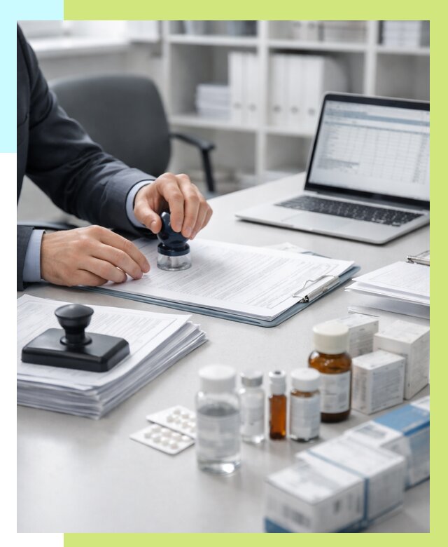 Сертификация лекарств в Черкесске от 152940 р. | Алешин-Чрк