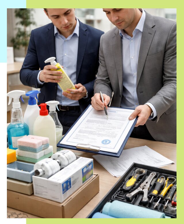 Сертификация хозяйственных товаров в Черкесске, от 18353 р. |Алешин-Чрк