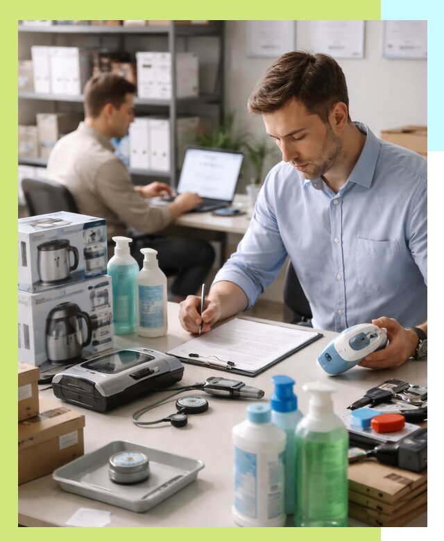 Сертификация хозяйственных товаров в Черкесске — оформление документов