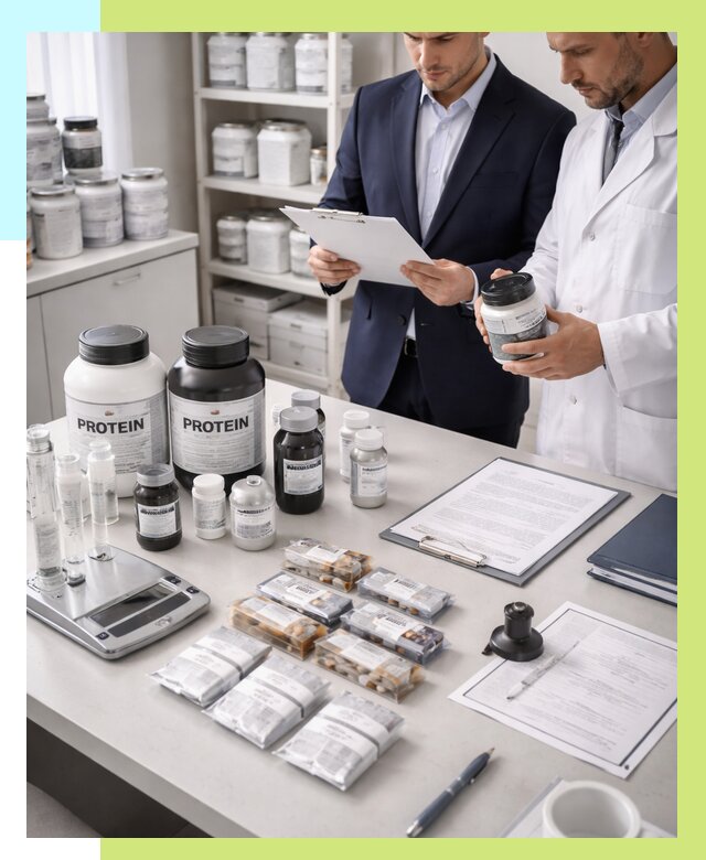 Сертификация спортивного питания в Черкесске от 15294 р., Алешин-Чрк