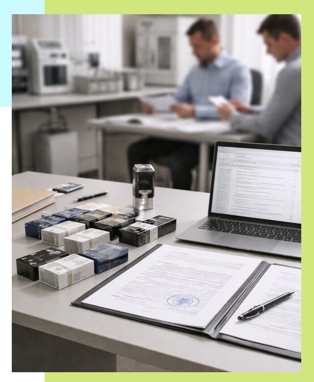 Сертификация сигарет под ключ в Черкесске от 45882 р. | Алешин-Чрк