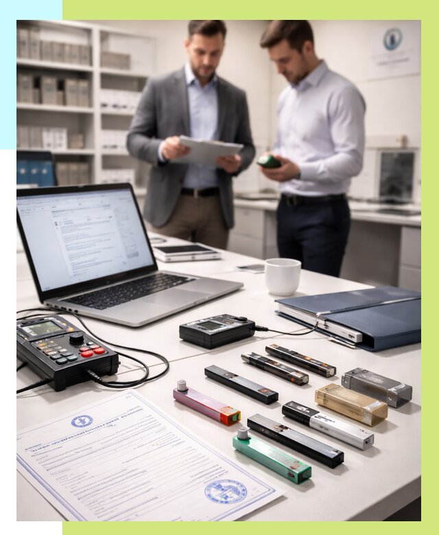 Сертификация электронных сигарет в Черкесске от 20392 р. | Алешин-Чрк