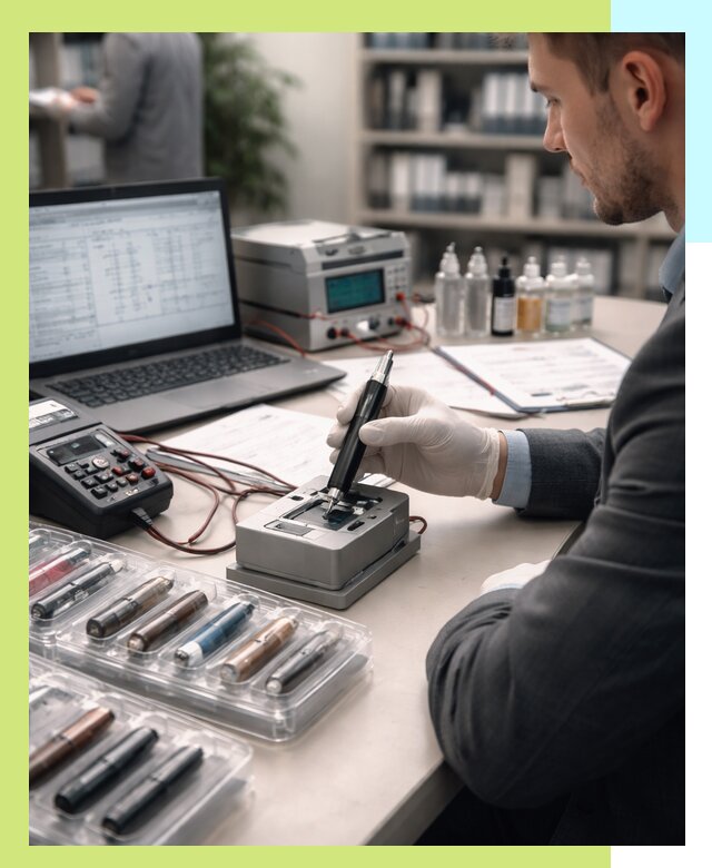 Сертификация электронных сигарет и вейпов в Черкесске