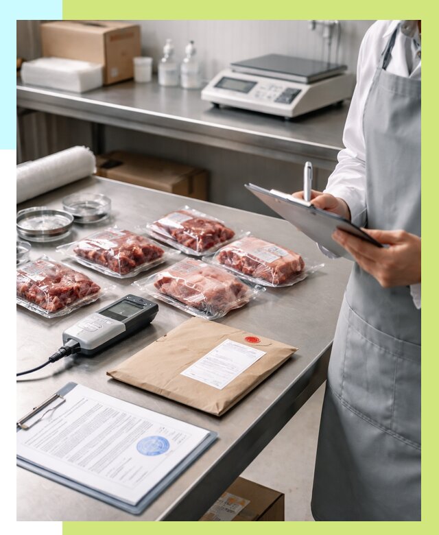 Сертификат на мясо и декларация в Черкесске от 8667 р. | Алешин-Чрк
