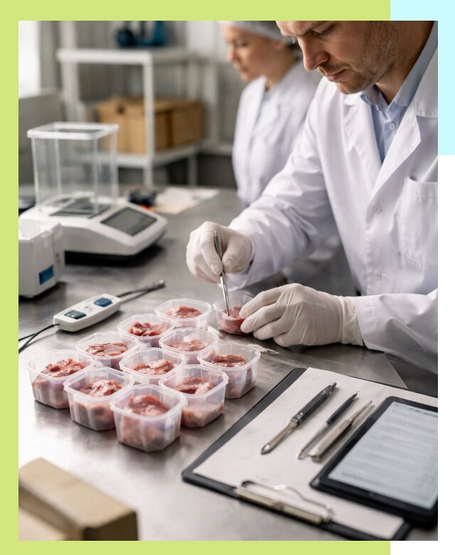 Комплексная сертификация мяса и мясной продукции в Черкесске