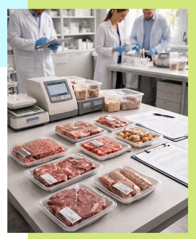 Сертификация мясной продукции в Черкесске от 20392 р. | Алешин-Чрк