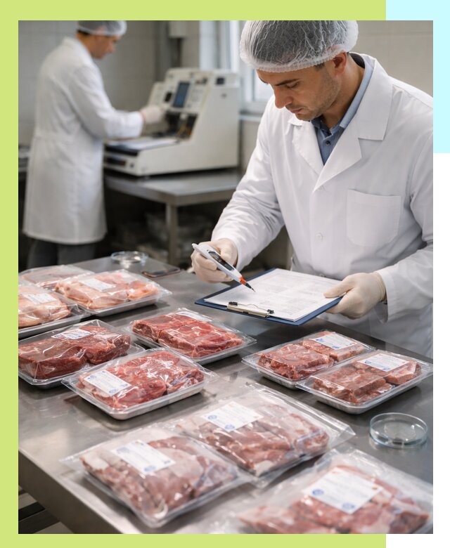 Сертификация мясной продукции и маркировка в Черкесске