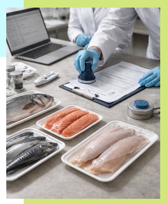 Сертификация рыбы и сертификат в Черкесске от 15294 р. | Алешин-Чрк