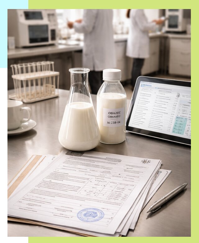 Сертификация молока и продукции в Черкесске от 12235 р. | Алешин-Чрк