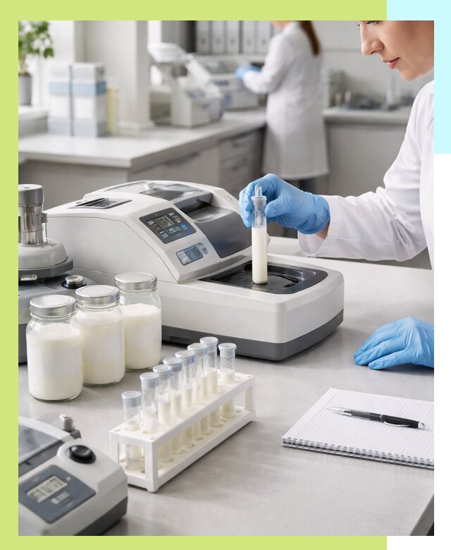 Сертификация молока и молочной продукции в Черкесске под ключ