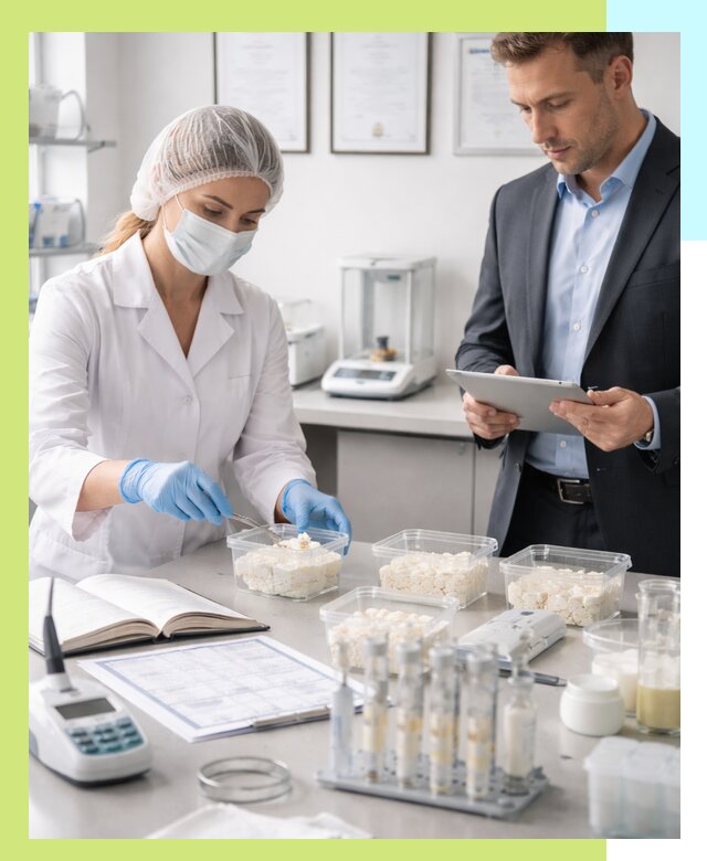 Сертификация творога и получение сертификата в Черкесске