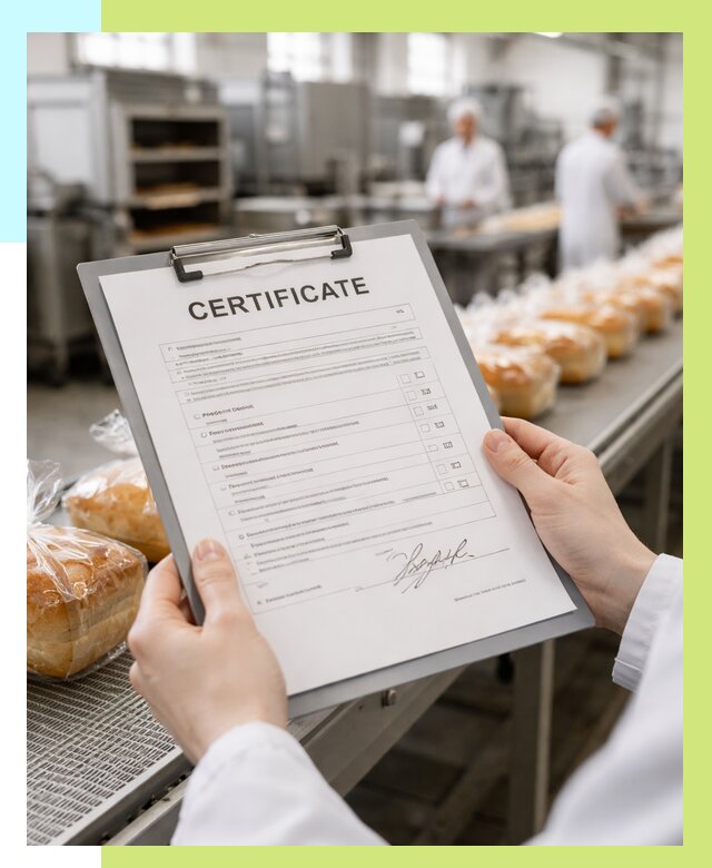 Сертификация хлеба, ТУ и декларация в Черкесске от 12235 р. | Алешин-Чрк