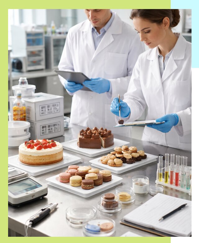 Сертификация кондитерских изделий и декларация соответствия в Черкесске