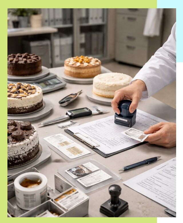 Сертификация тортов и кондитерских изделий в Черкесске