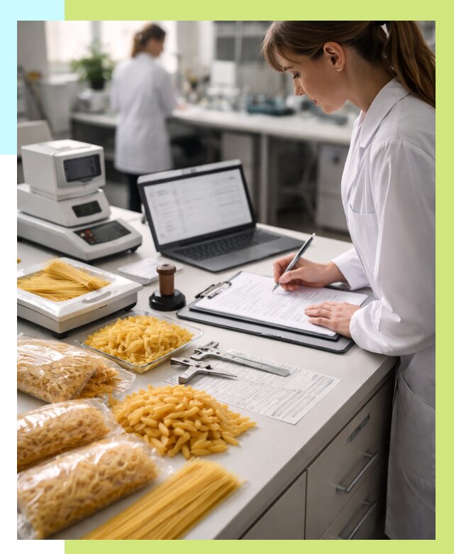 Сертификация макаронных изделий в Черкесске от 15294 р. | Алешин-Чрк