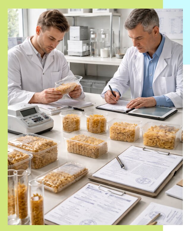 Сертификация макаронных изделий и технологической документации в Черкесске