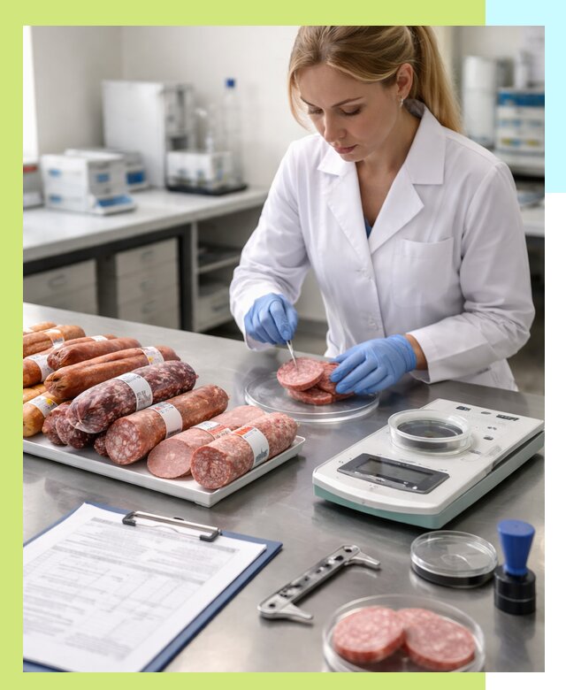 Сертификация колбасных изделий в Черкесске подтверждение качества