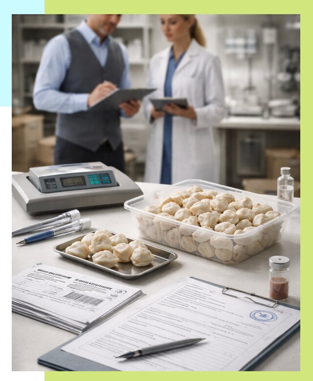 Сертификация пельменей в Черкесске от 15294 р. срочно | Алешин-Чрк