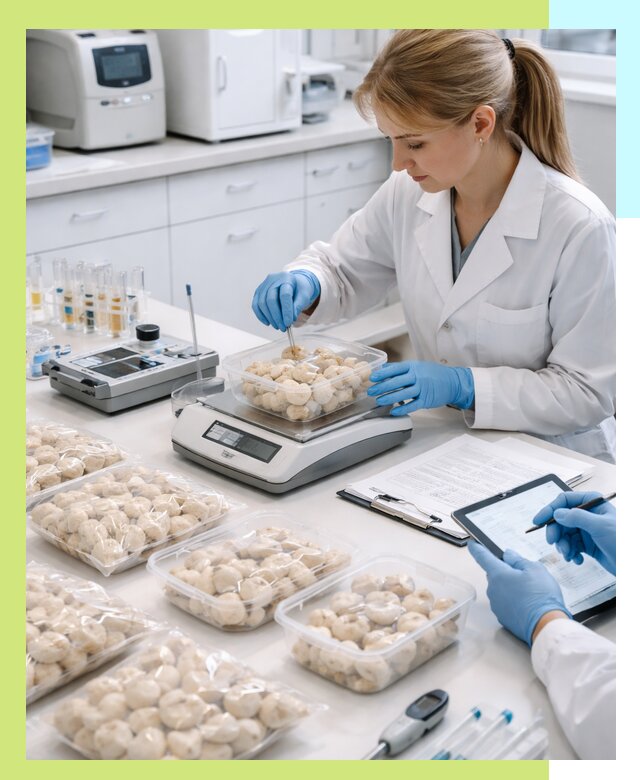 Сертификация пельменей и мясных полуфабрикатов в Черкесске