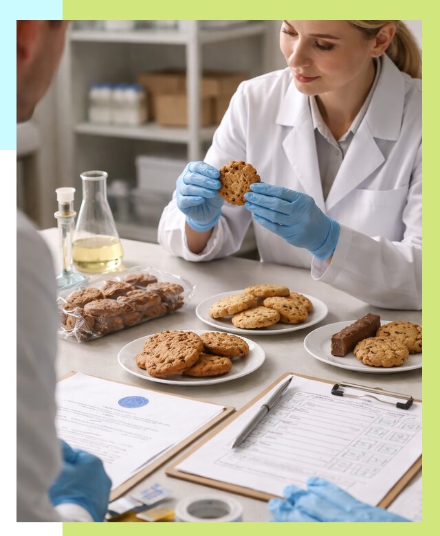 Сертификация печенья в Черкесске от 8667 р. | Центр Алешин-Чрк