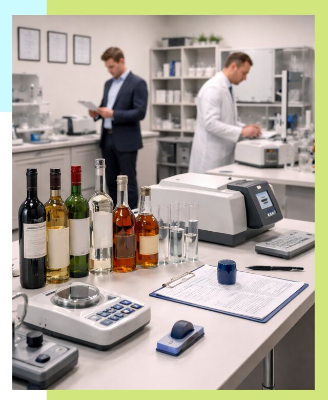 Сертификация алкогольной продукции в Черкесске от 25490 р. | Алешин-Чрк