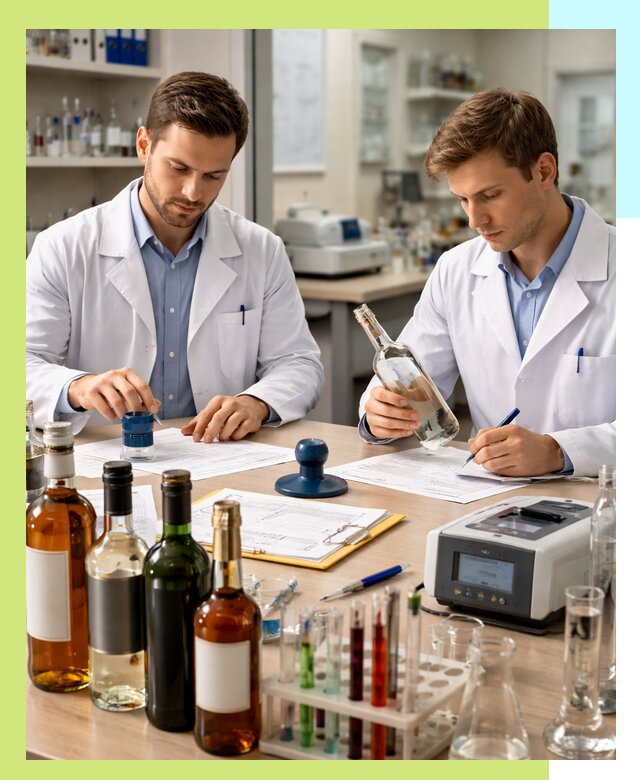 Сертификация алкогольной продукции в Черкесске срочно и законно