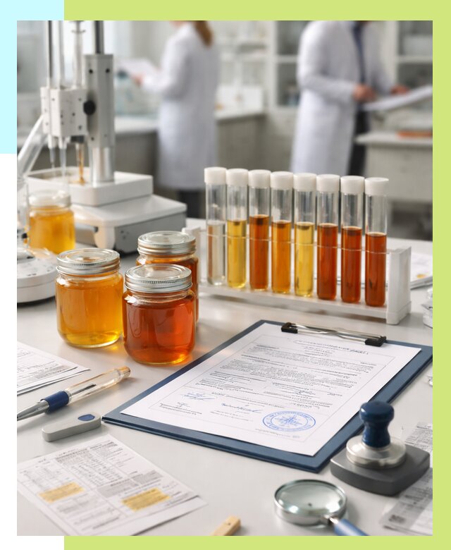 Сертификация меда в Черкесске от 7647 р. под ключ | Алешин-Чрк