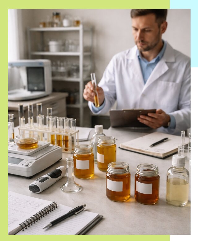 Сертификация меда, подтверждение качества и безопасности в Черкесске