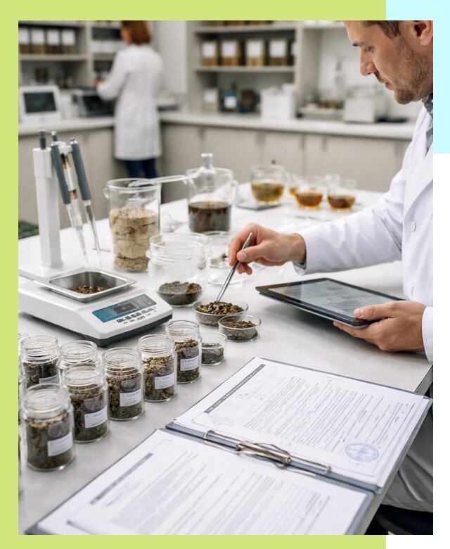 Сертификация чая и оформление подтверждающих документов в Черкесске