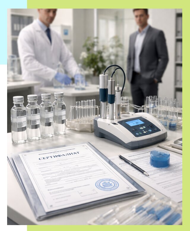 Сертификат на воду, ТУ и паспорт в Черкесске от 15294 р. | Алешин-Чрк