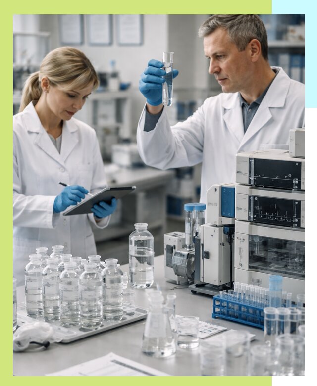 Сертификация воды подтверждение качества и безопасности в Черкесске