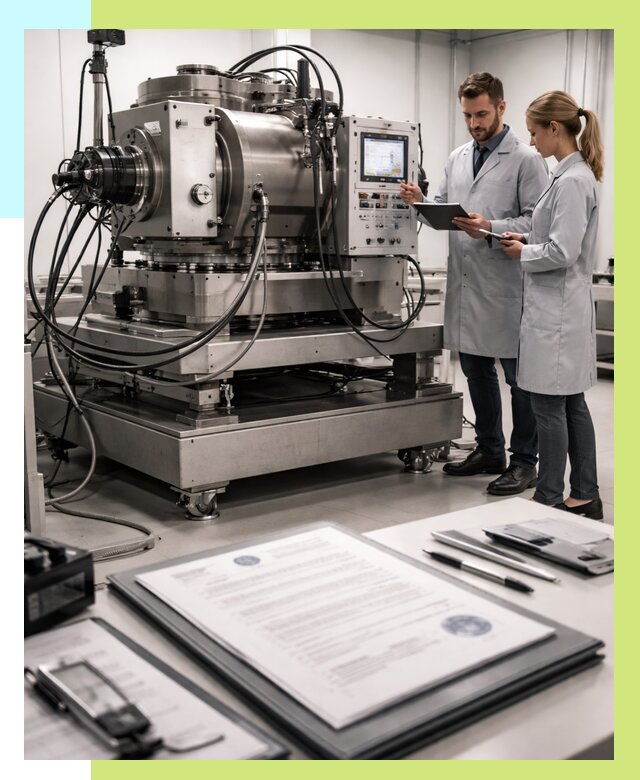 Сертификация оборудования в Черкесске от 20392 р. | Алешин-Чрк