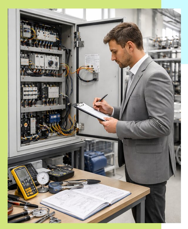 Сертификация промышленного и технологического оборудования в Черкесске