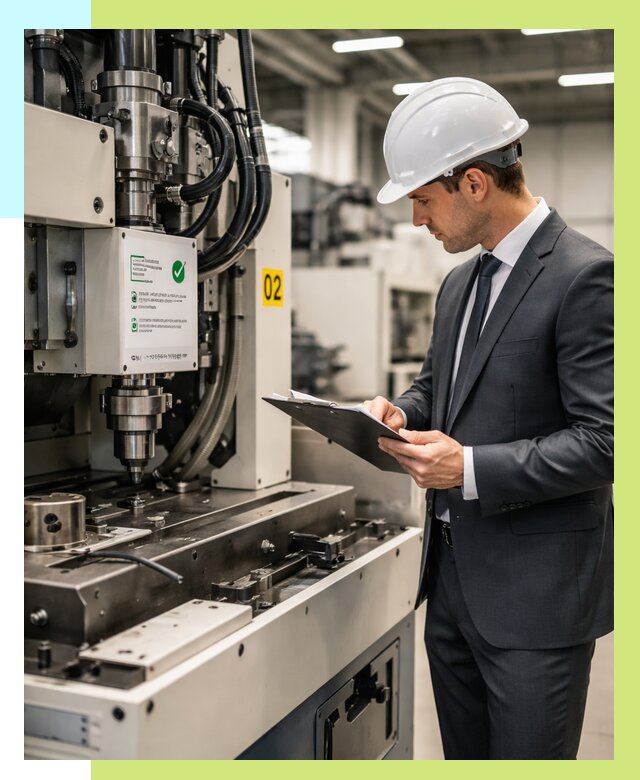 Сертификация машин и оборудования в Черкесске от 20392 р. | Алешин-Чрк