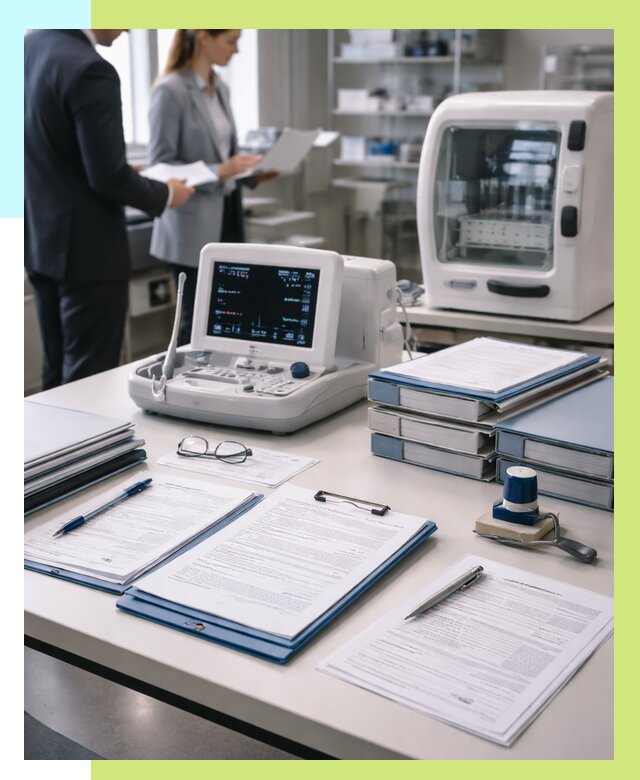 Сертификация медицинского оборудования в Черкесске, 86666 р. Алешин-Чрк