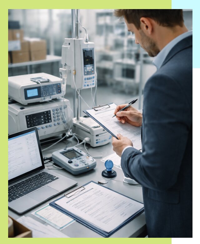 Сертификация медицинского оборудования в Черкесске под ключ